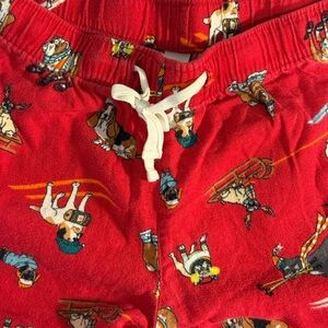 Old Navy Red Dog Print Pajama Pants